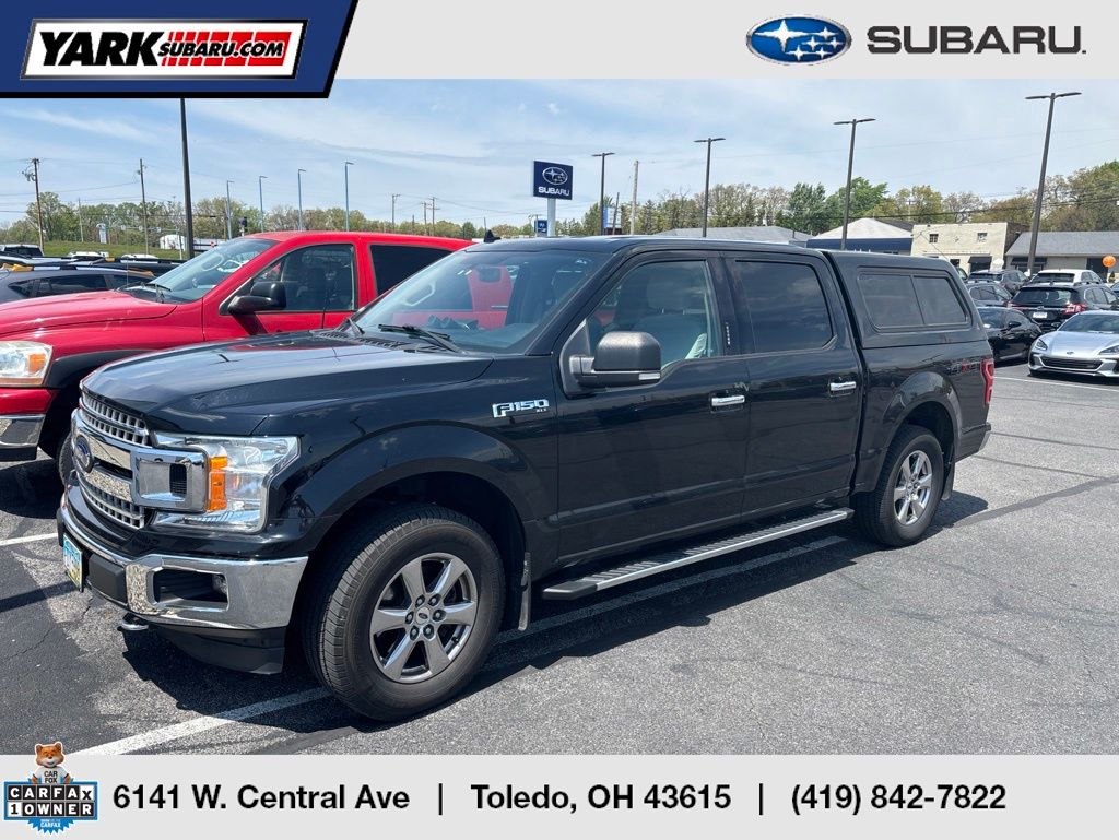 2018 Ford F-150 XLT SuperCrew 4WD