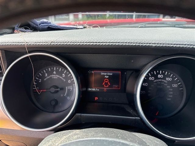 2023 Ford Mustang EcoBoost Premium Red at Emmons Autoplex