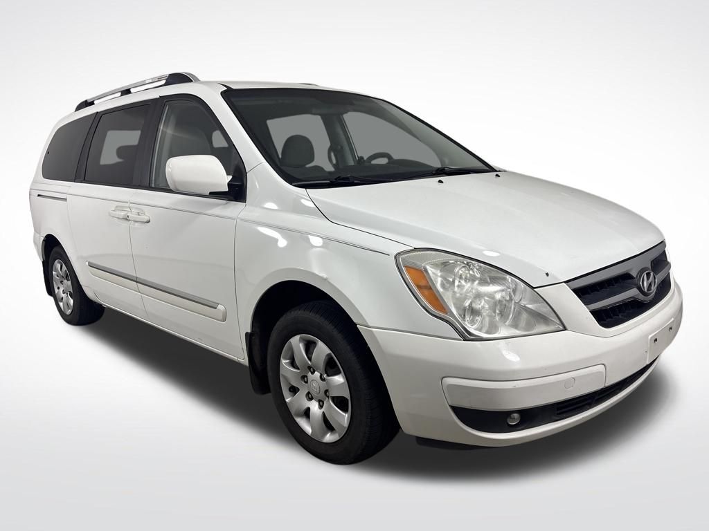 Cosmic White 2007 Hyundai Entourage GLS FWD Minivan Front-Wheel Drive 5-Speed Automatic Overdrive