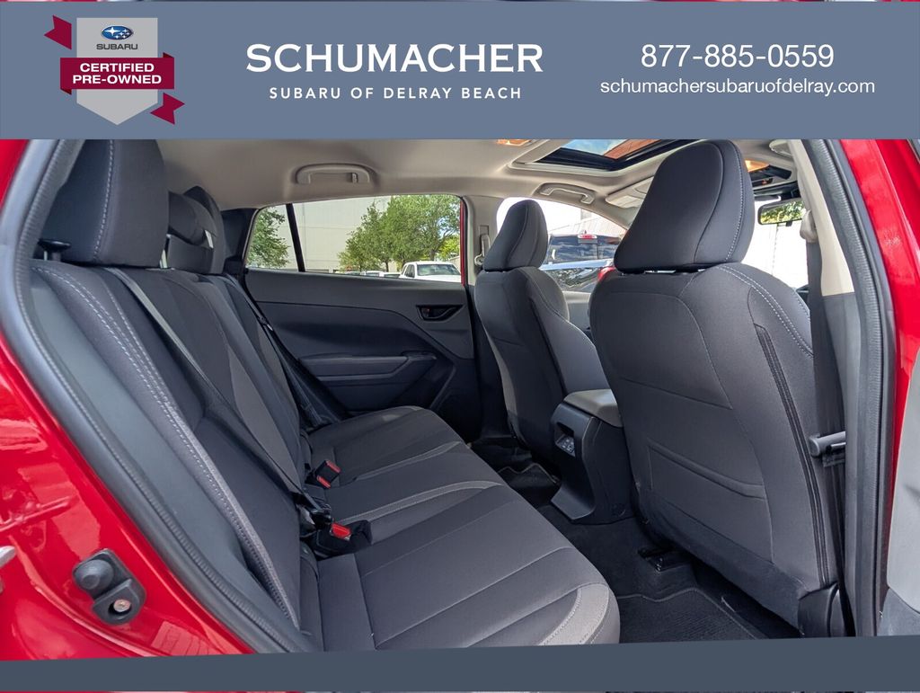 used 2025 Subaru Crosstrek car, priced at $26,998