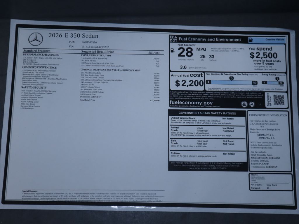 Thumbnail: 2026 Mercedes-Benz E-Class - 9