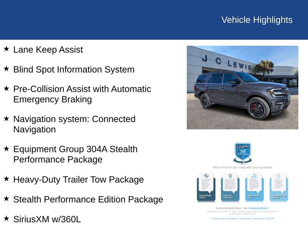 2024 Ford Expedition Limited