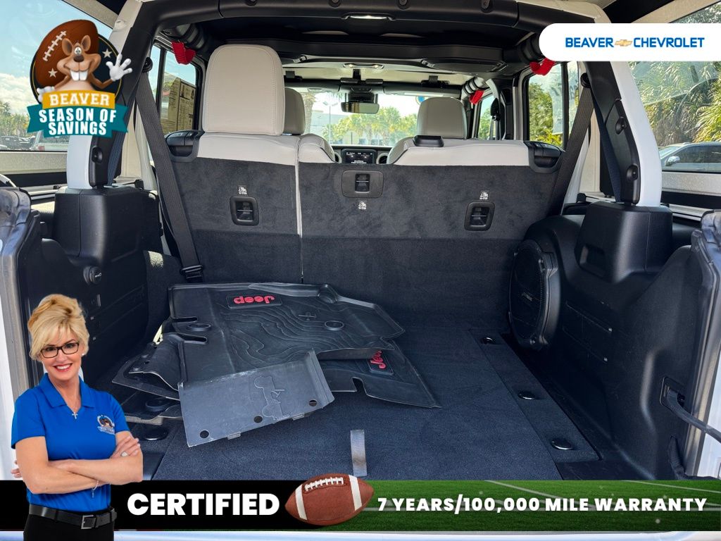 Used 2021 Jeep Wrangler SUV