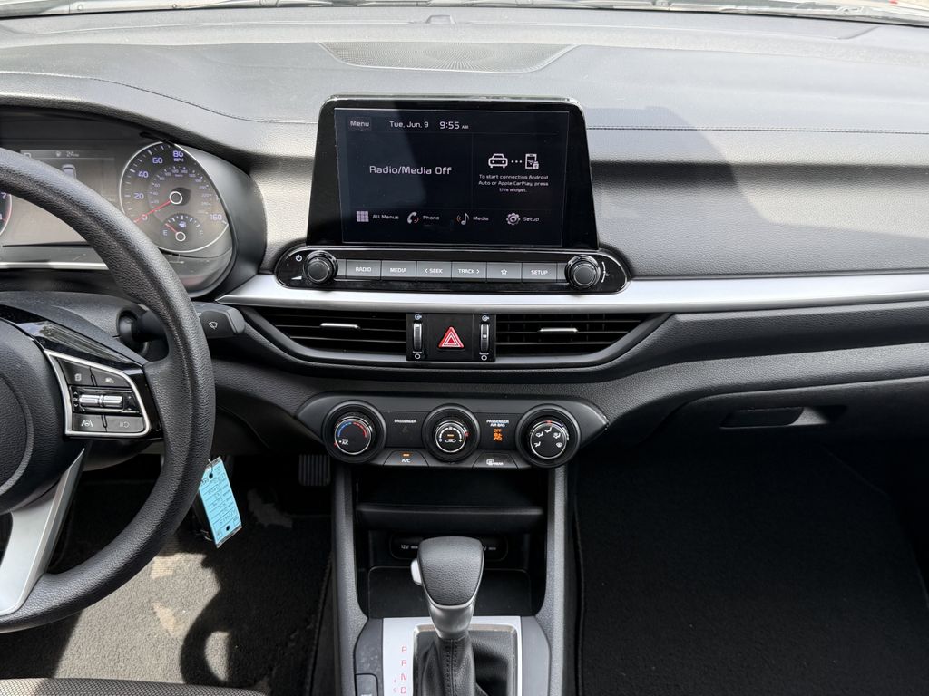used 2023 Kia Forte car, priced at $17,492