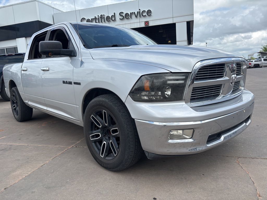 2010 Dodge RAM 1500 SLT Crew Cab RWD