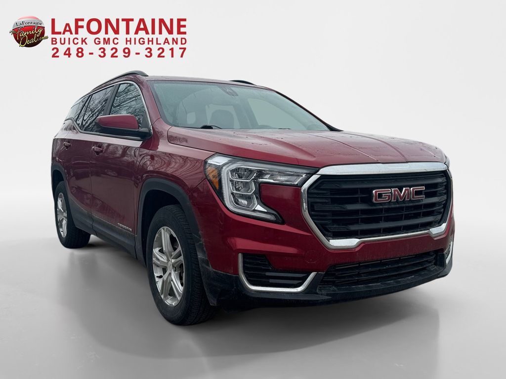 2022 GMC Terrain SLE 3