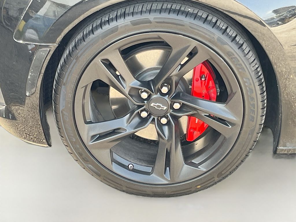 2022 Chevrolet Camaro SS Black at Martin Chrysler Dodge Jeep Ram
