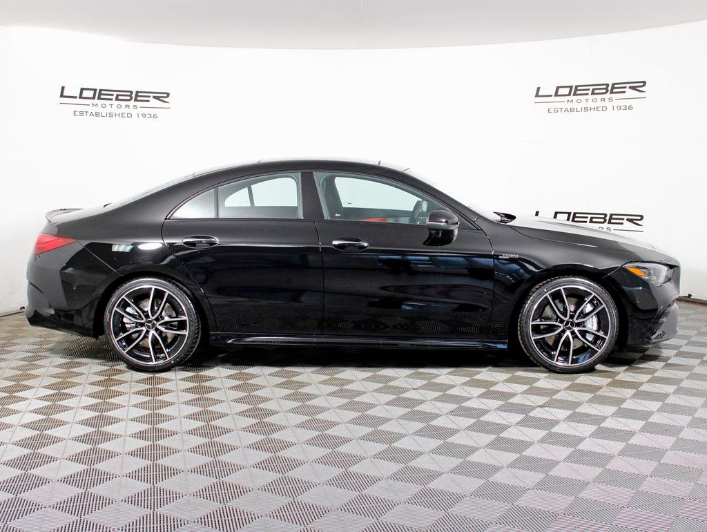 used 2026 Mercedes-Benz CLA car, priced at $57,955