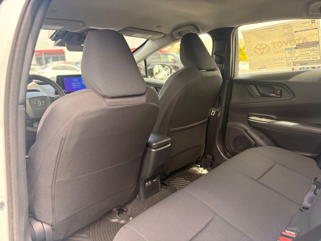 New 2027 Toyota Prius Plug-in Hybrid Sedan