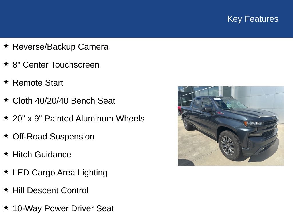 2020 Chevrolet Silverado 1500 RST