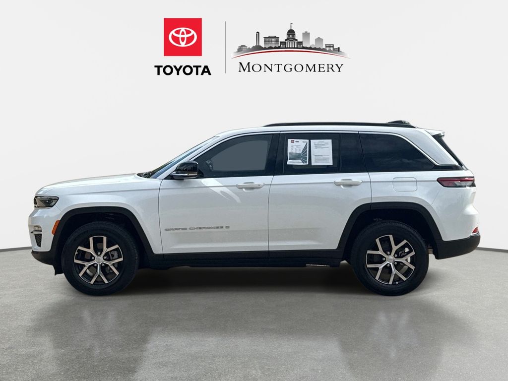 Used 2025 Jeep Grand Cherokee SUV