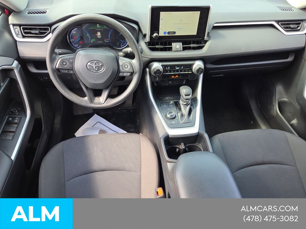Used 2025 Red Toyota LE image 9