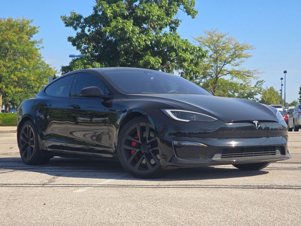 2024 Tesla Model S Plaid