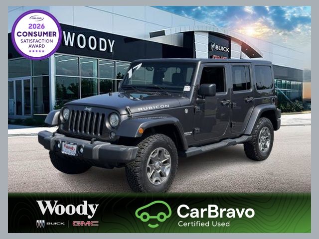 Crystal Metallic 2017 Jeep Wrangler SUV / Crossover Four-Wheel Drive 5-Speed Automatic