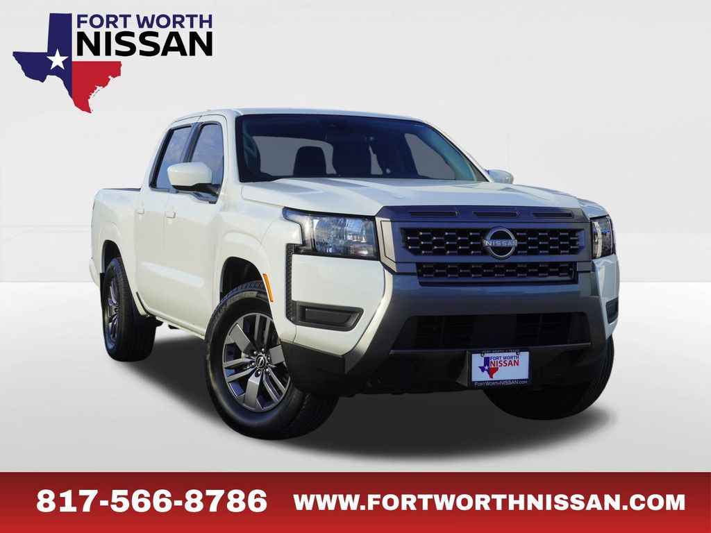 2025 Nissan Frontier SV Crew Cab RWD