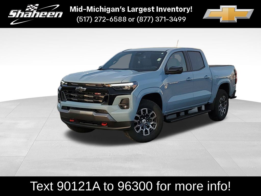 2026 Chevrolet Colorado Z71 Crew Cab 4WD