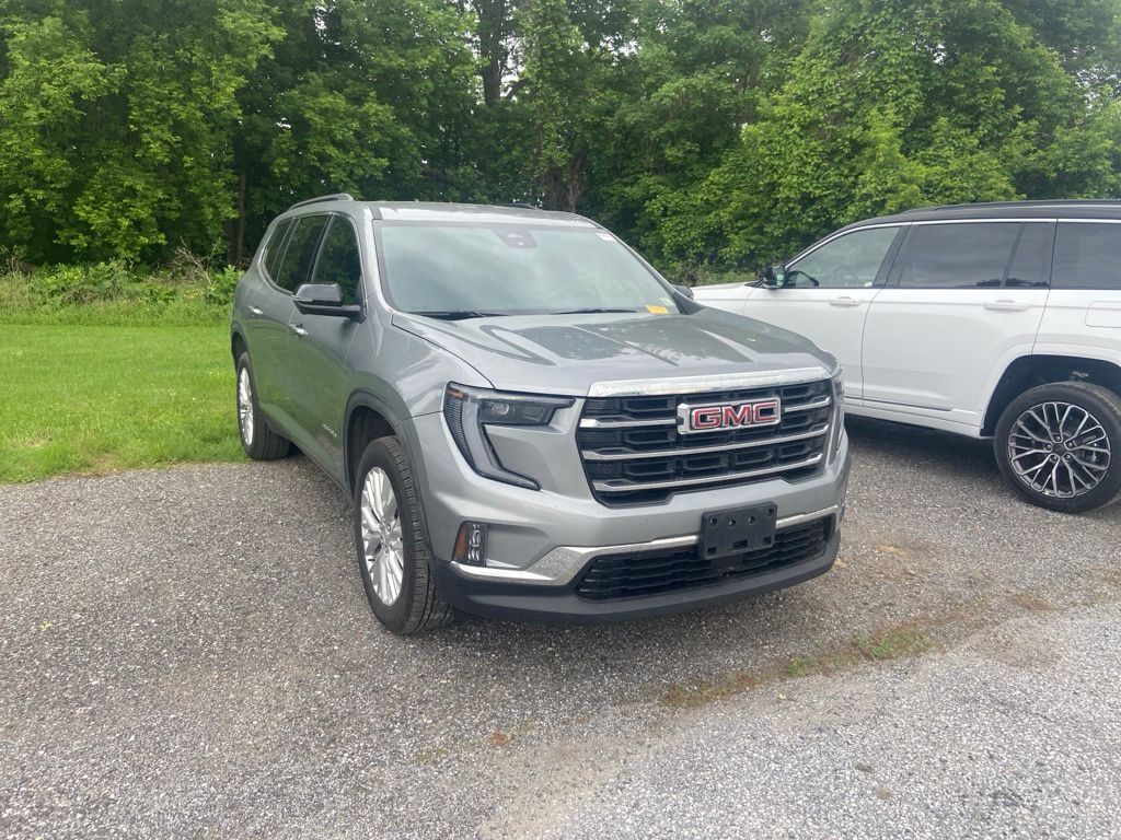 Sterling Metallic 2025 GMC Acadia Elevation AWD SUV / Crossover Four-Wheel Drive 8-Speed Automatic
