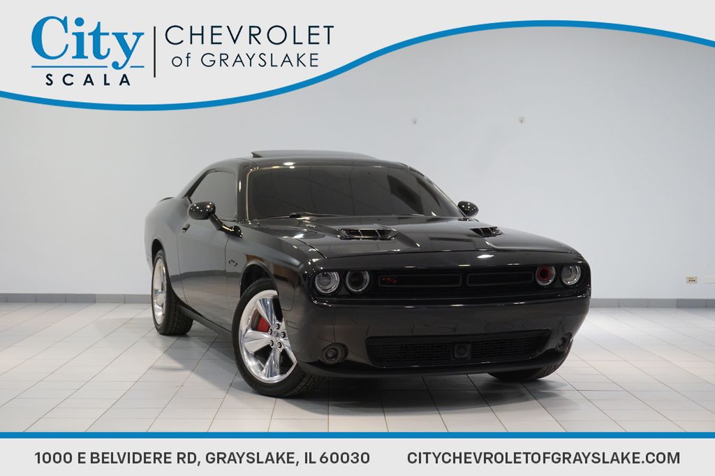 2015 Dodge Challenger R/T Plus RWD