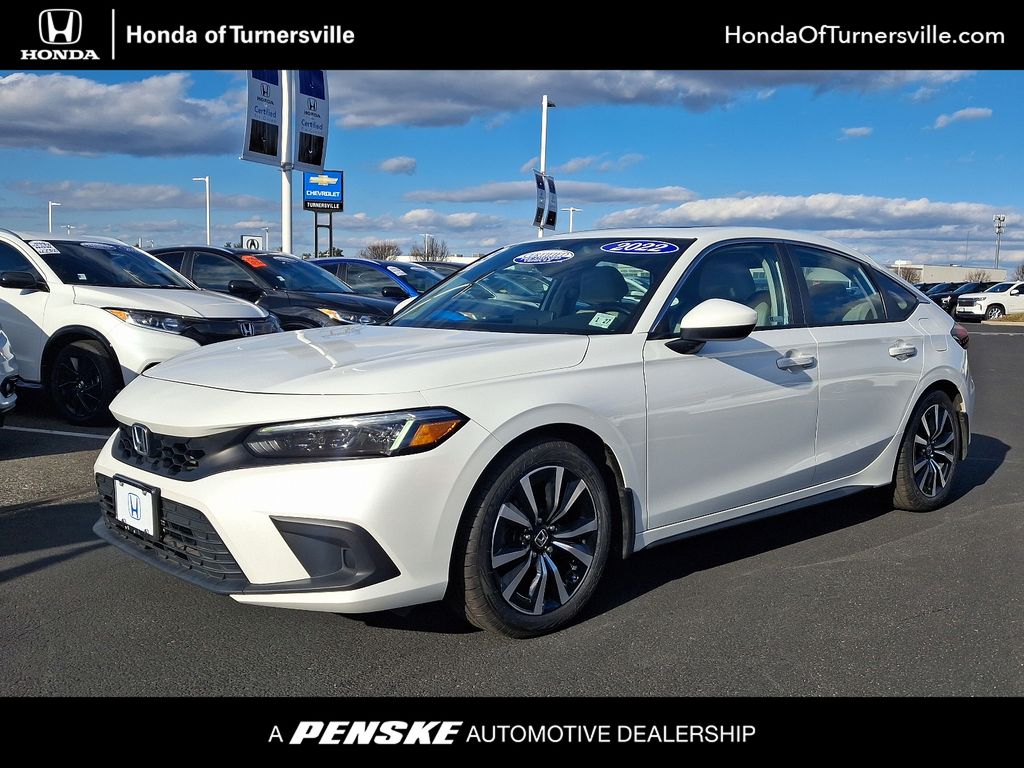 2022 Honda Civic EX-L -
                Turnersville, NJ