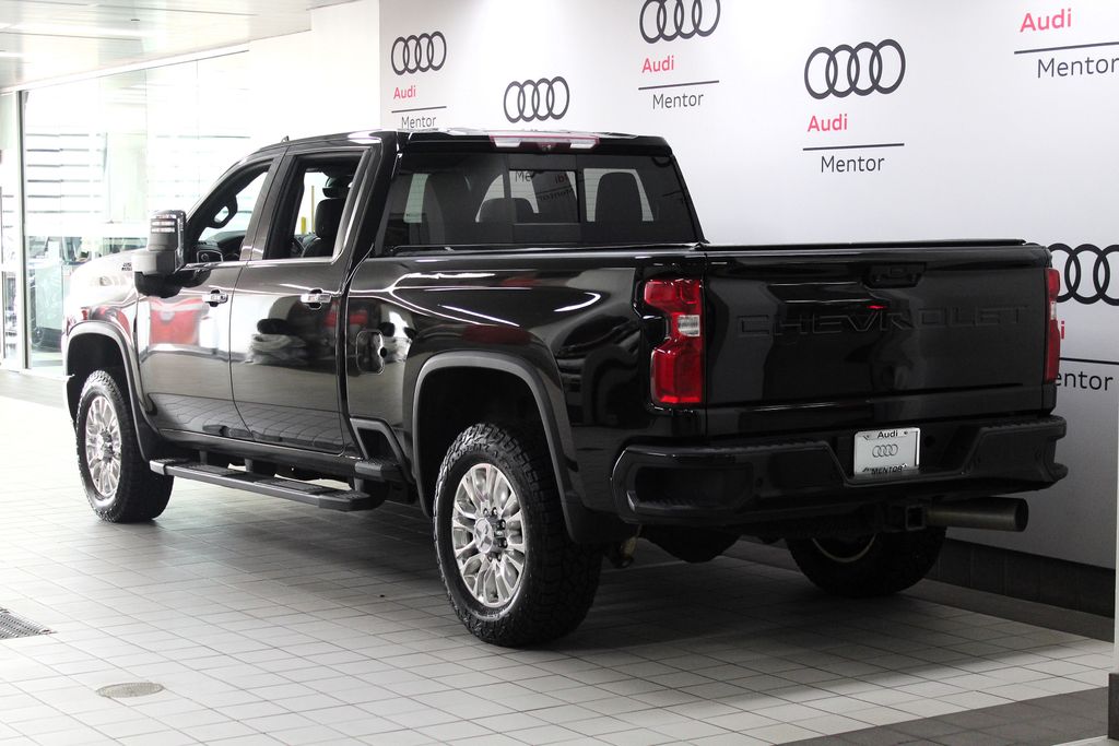 Thumbnail: 2020 Chevrolet Silverado 2500 - 4