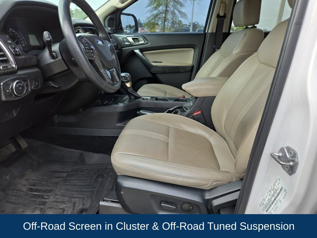 2021 Ford Ranger LARIAT