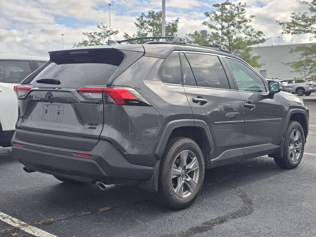 Certified Used 2024 Gray Toyota XLE image 8