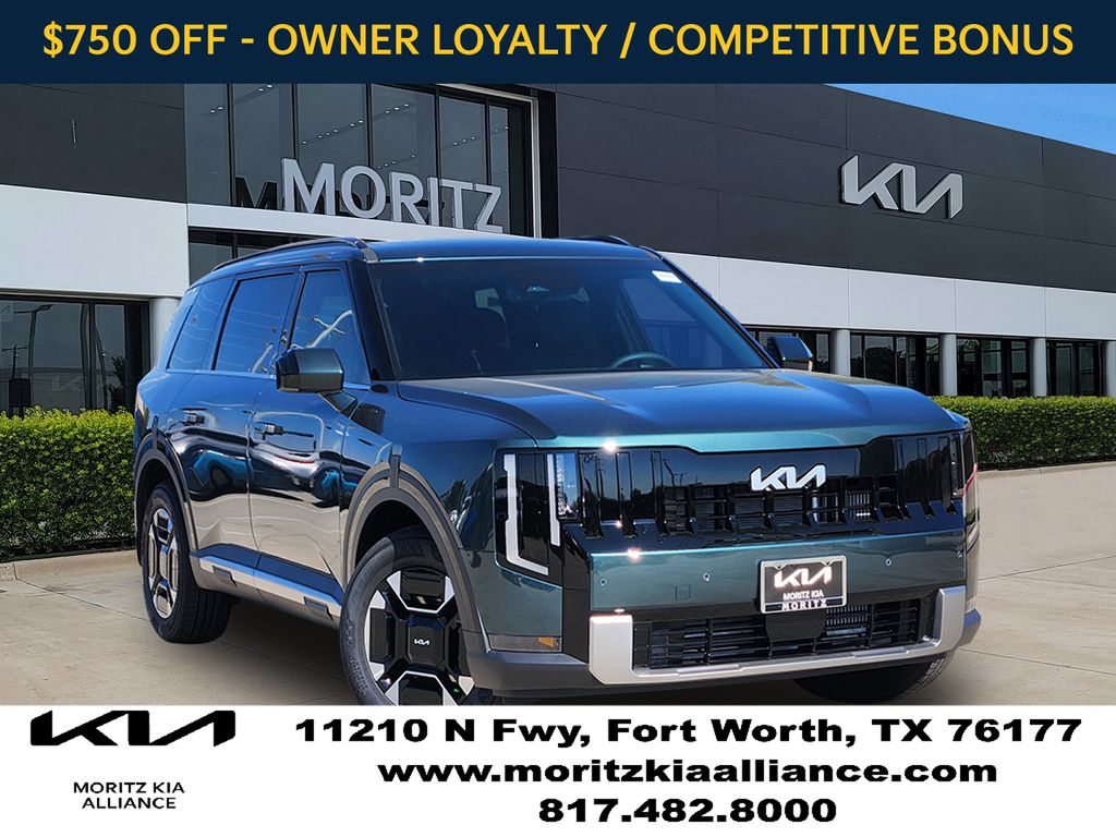 2027 Kia Telluride Hybrid