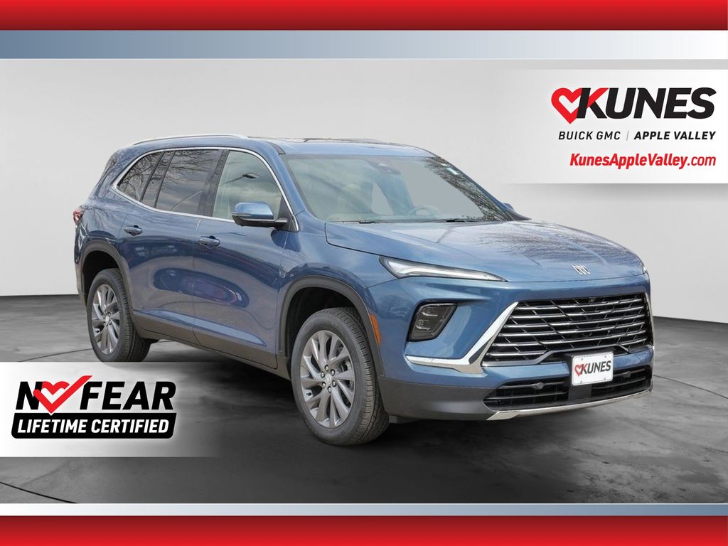 Ocean Blue Metallic 2026 Buick Enclave SUV / Crossover Four-Wheel Drive 8-Speed Automatic