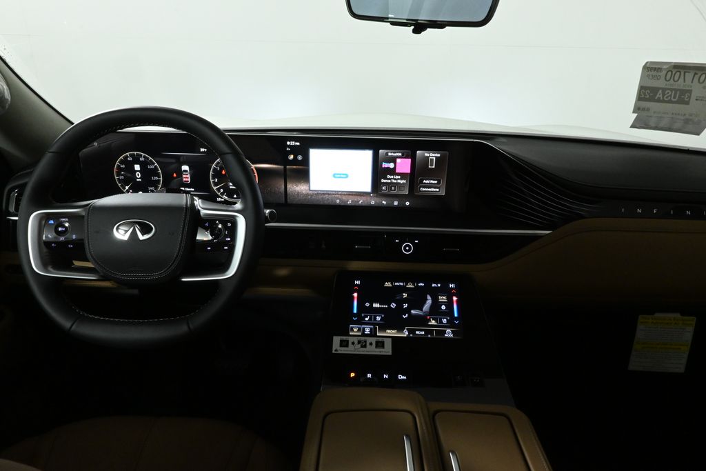 2025 INFINITI QX80 Sensory 16