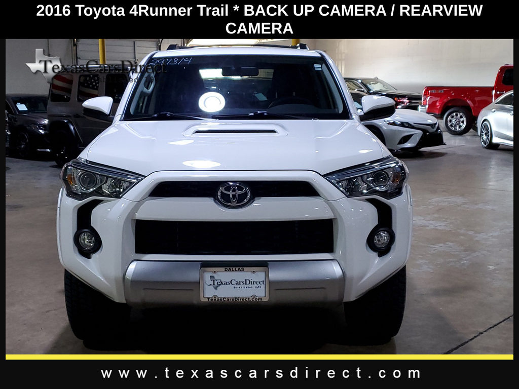 2016 Toyota 4Runner Trail 2