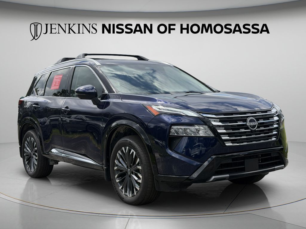  2026 Nissan Rogue Platinum AWD   