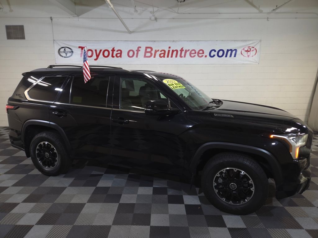 2023 Toyota Sequoia SR5 4WD