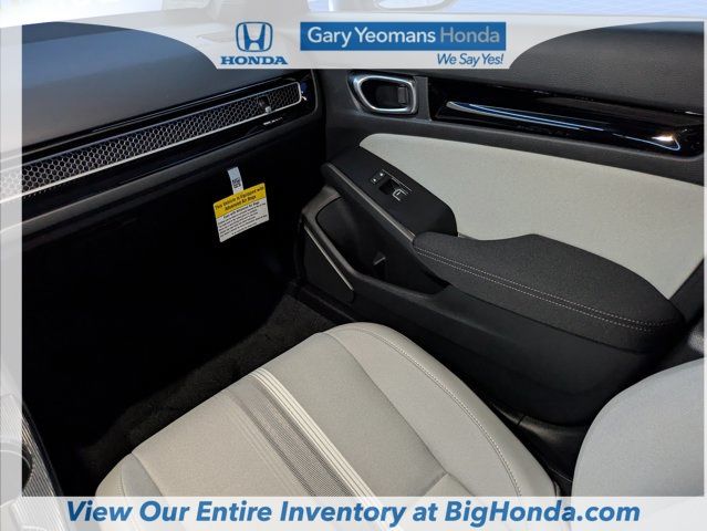 2026 Honda Civic Hybrid