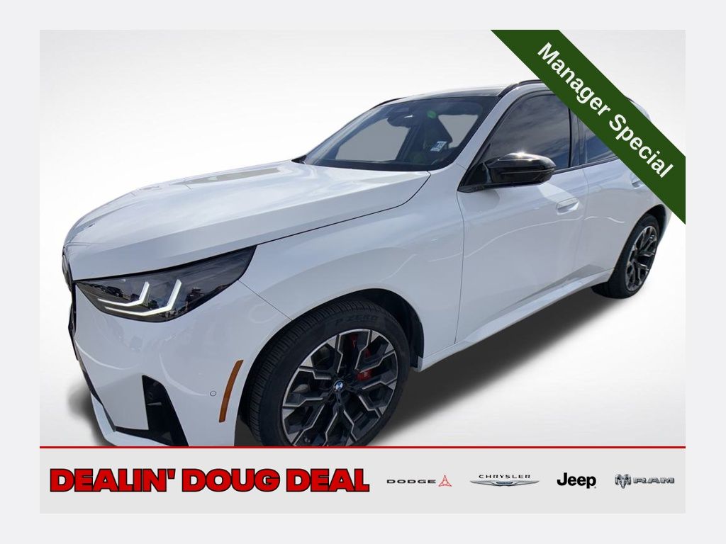 Alpine White 2025 BMW X3 SUV / Crossover All-Wheel Drive 8-Speed Automatic