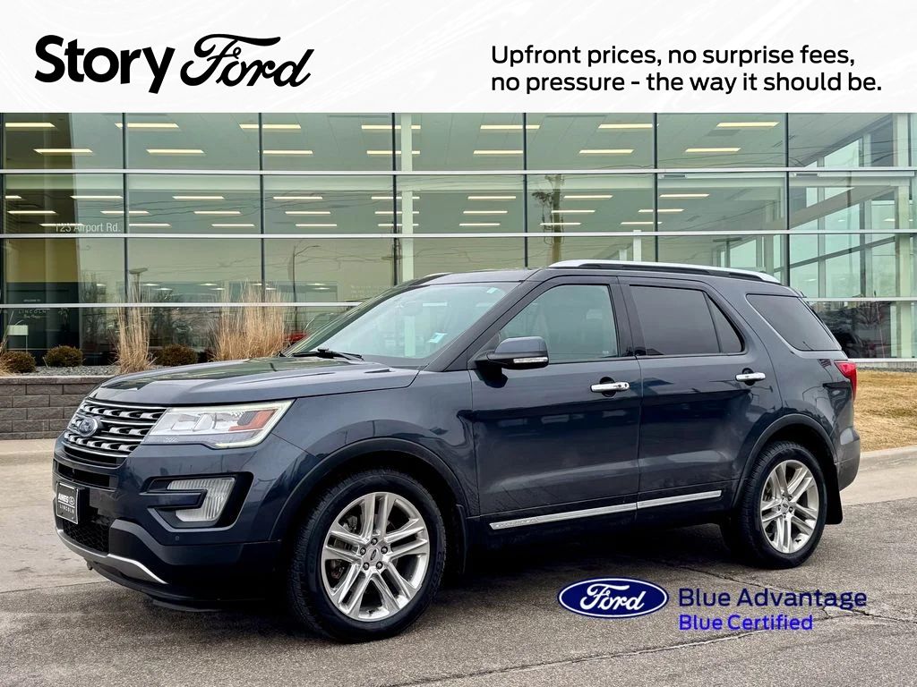 2017 Ford Explorer Limited AWD