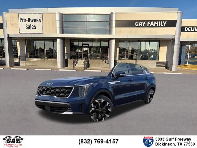 Midnight 2026 Kia Sorento SUV / Crossover Front-Wheel Drive 8-Speed Dual Clutch
