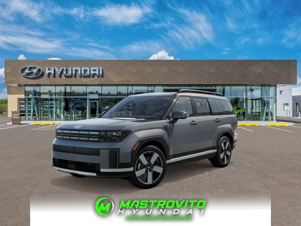 Hampton Gray 2026 Hyundai Santa Fe Limited AWD SUV / Crossover All-Wheel Drive 8-Speed Automatic