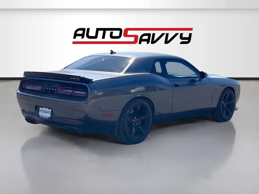 Used 2021 Gray Dodge SRT Hellcat Redeye image 7
