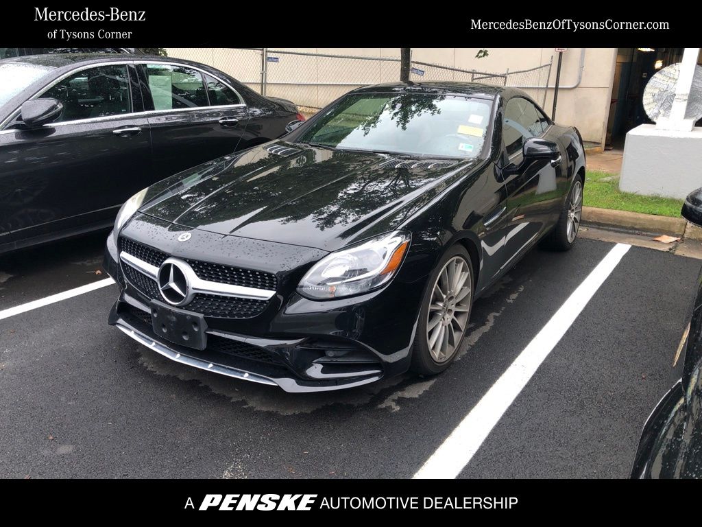 Thumbnail: 2017 Mercedes-Benz SLC - 1