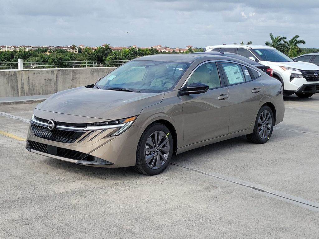 new 2026 Nissan Sentra car, priced at $27,501