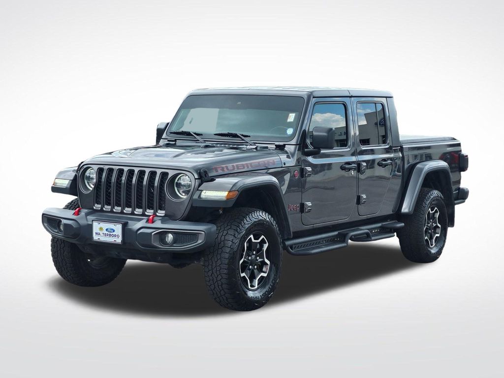 2020 Jeep Gladiator Rubicon - 1