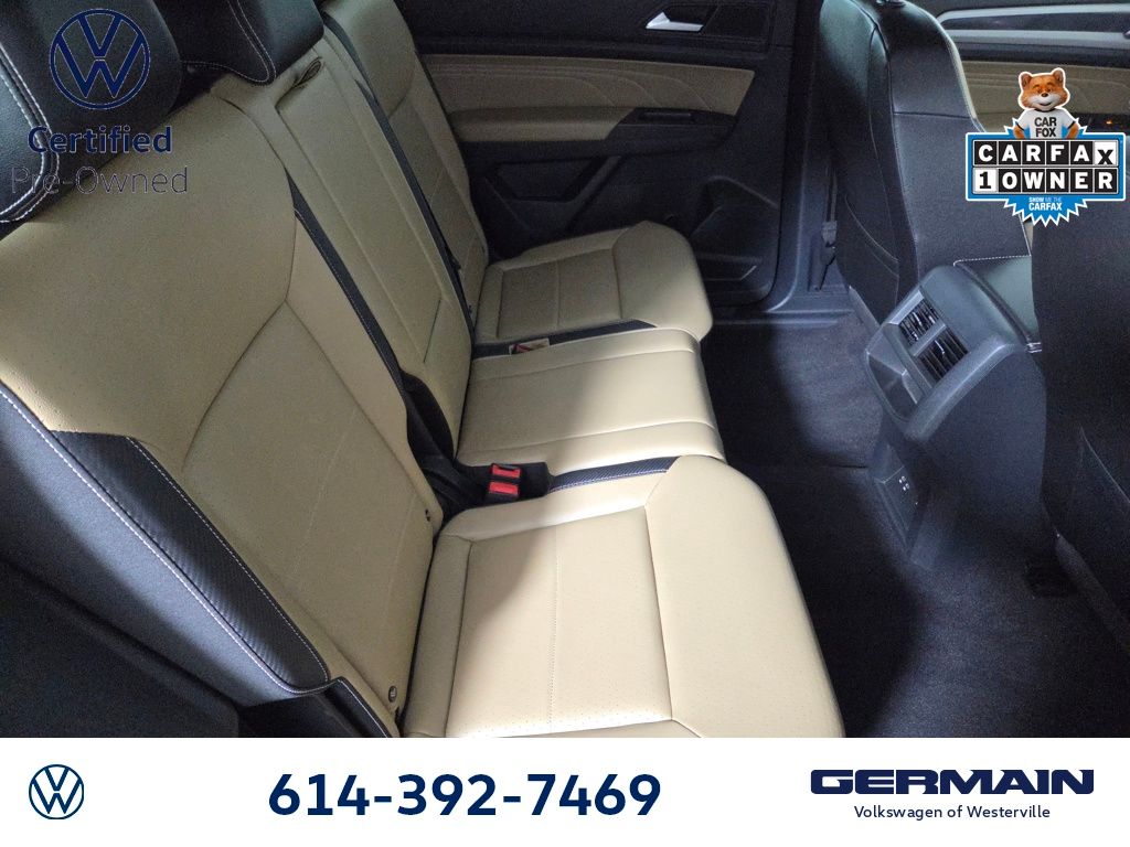 Certified Used 2023 Blue Volkswagen 2.0T SEL R-Line image 18