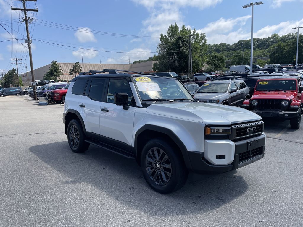 Used 2026 Toyota Land Cruiser SUV
