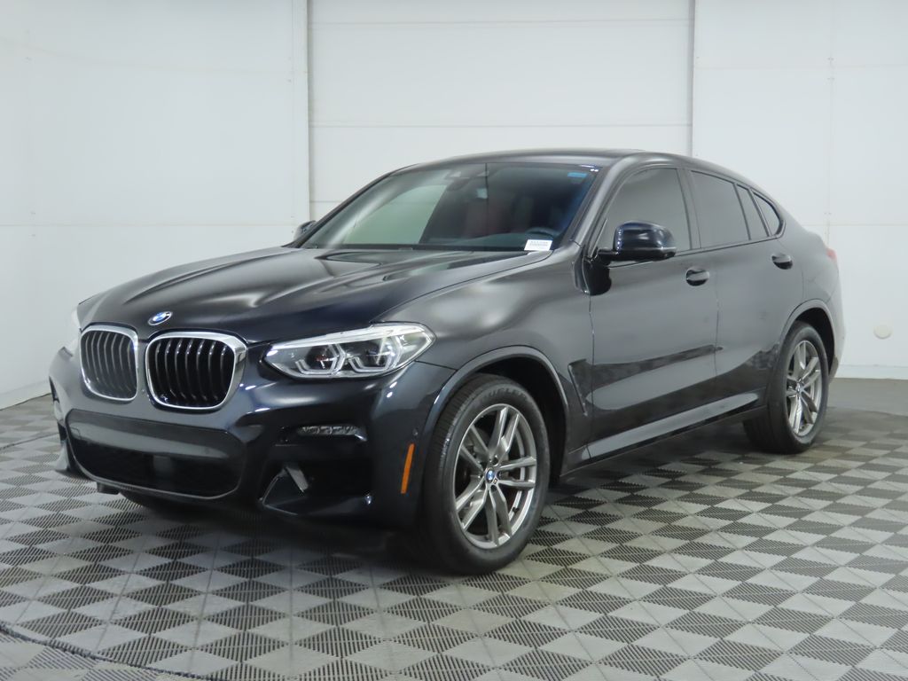 Thumbnail: 2021 BMW X4 - 1