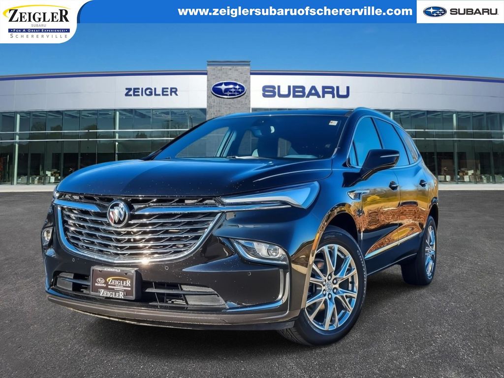 Black (Ebony Twilight Metallic) 2023 Buick Enclave SUV / Crossover Four-Wheel Drive 9-Speed Automatic