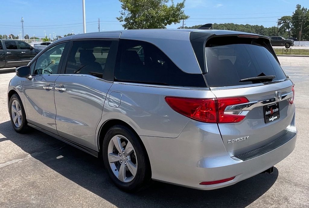 2018 Honda Odyssey EX-L Silver at Autostrade