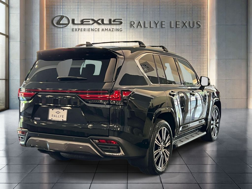 new 2026 Lexus LX car, priced at $121,587
