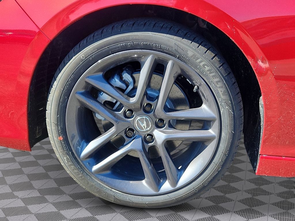used 2025 Acura TLX car, priced at $43,999