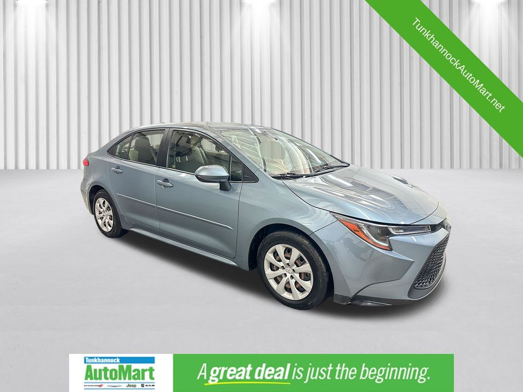 Celestite 2020 Toyota Corolla Sedan Front-Wheel Drive Continuously Variable Transmission