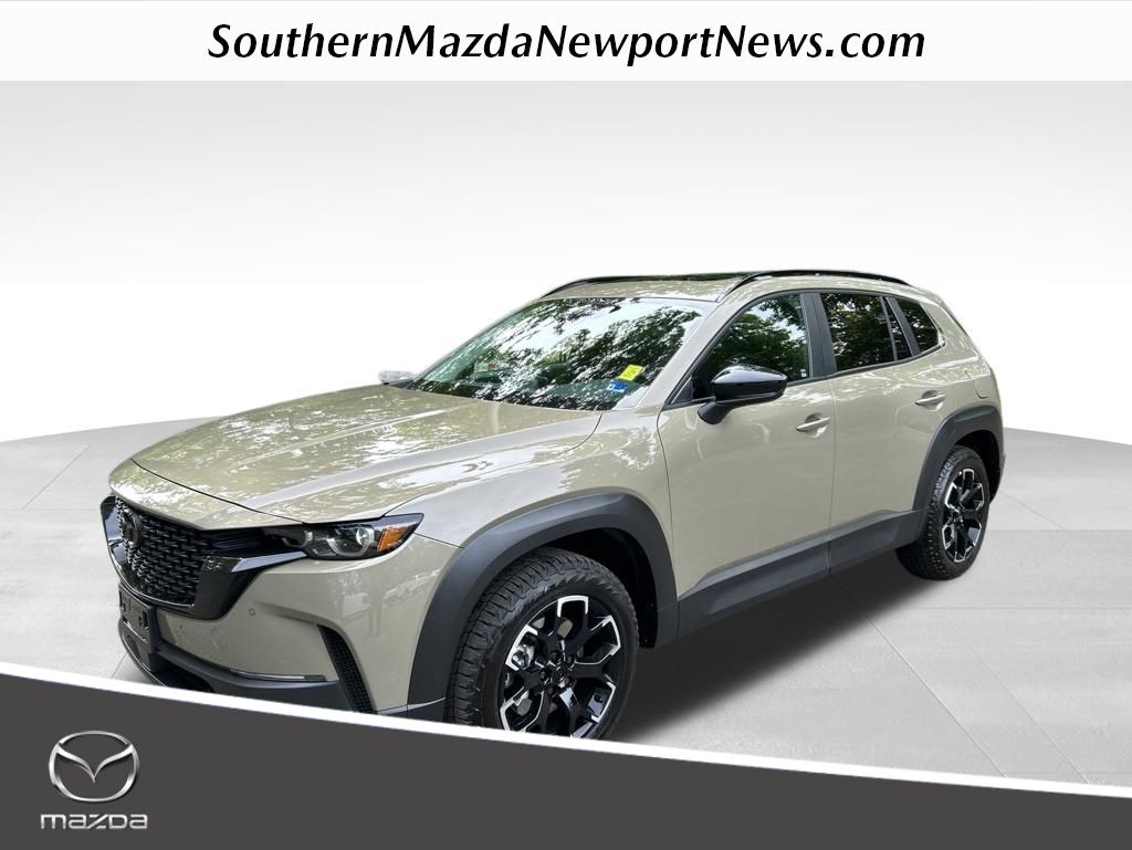 Zircon Sand Metallic 2026 Mazda CX-50 2.5 S Meridian Edition AWD SUV / Crossover All-Wheel Drive 6-Speed Automatic